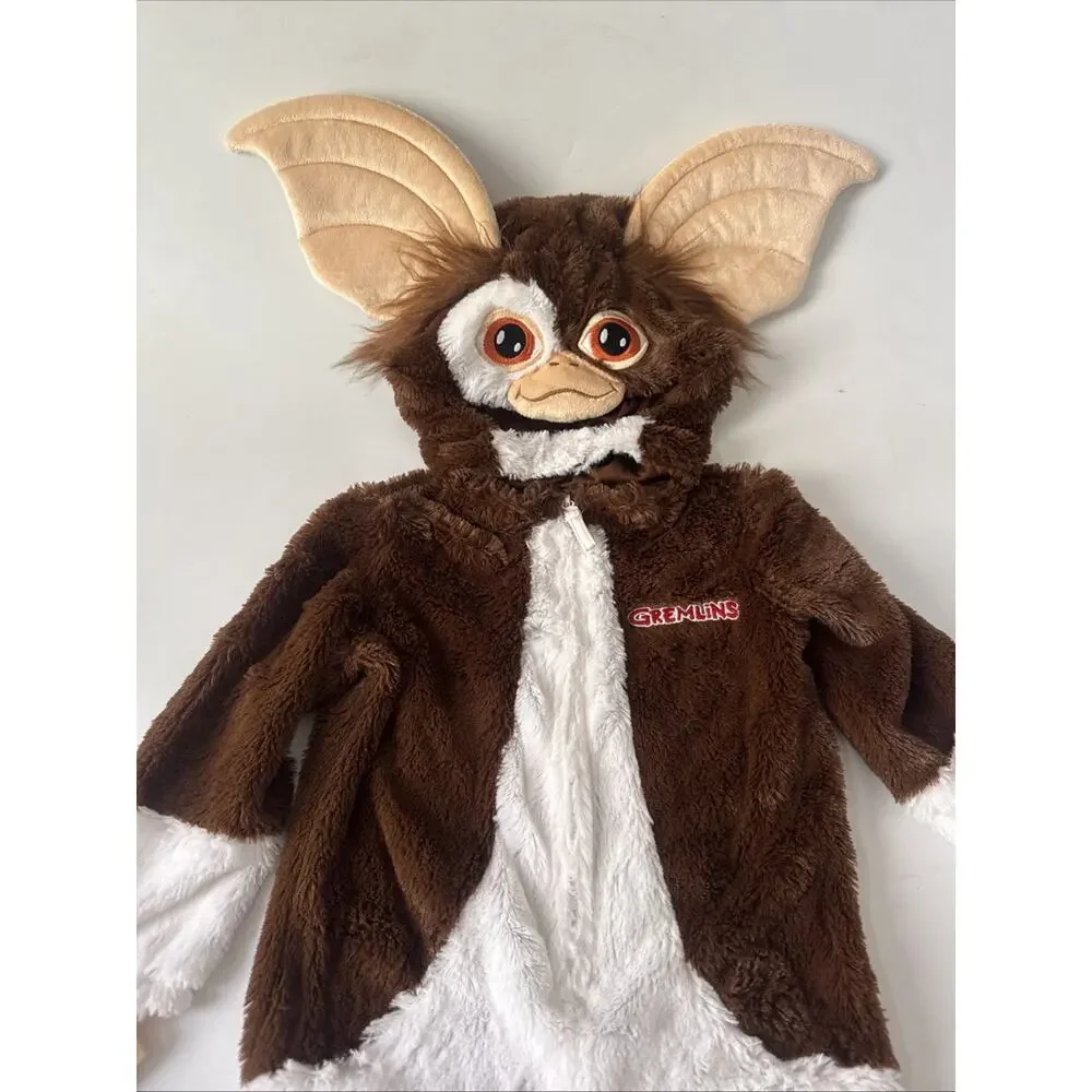 Gremlins Gizmo Halloween Costume for Toddler 2T READ Toddler Kids Child